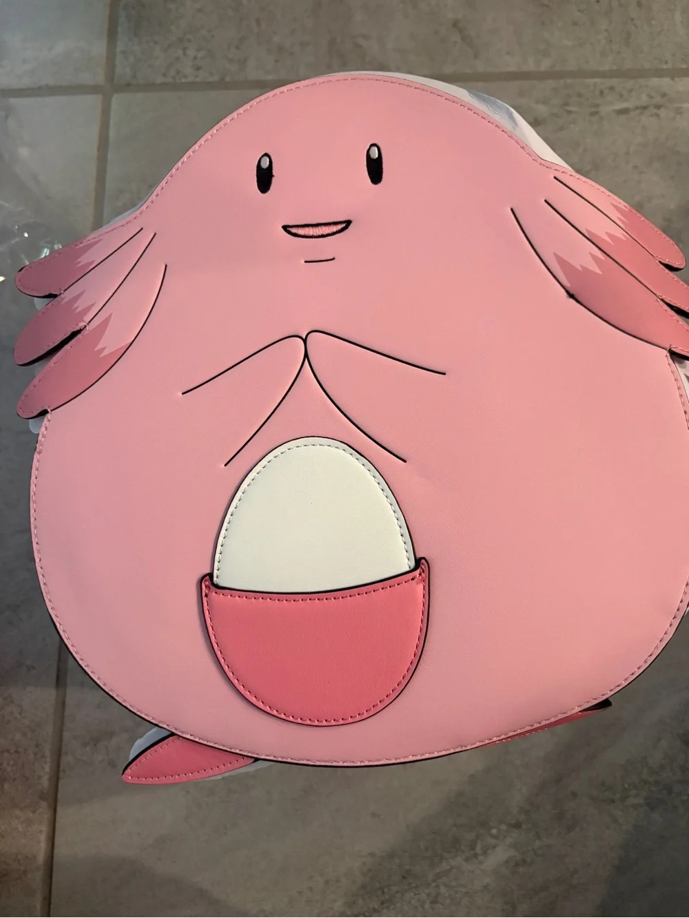 Loungefly Pokemon Chansey Round Backpack